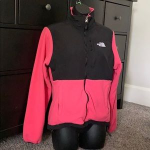 PINK North Face Fleece